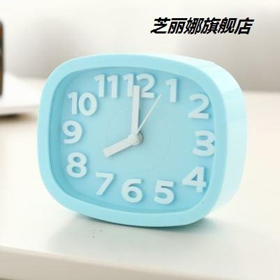限量牀頭數字鬧鐘靜音學生家用簡約現代電子臺式小鐘表臺鐘-細節圖9