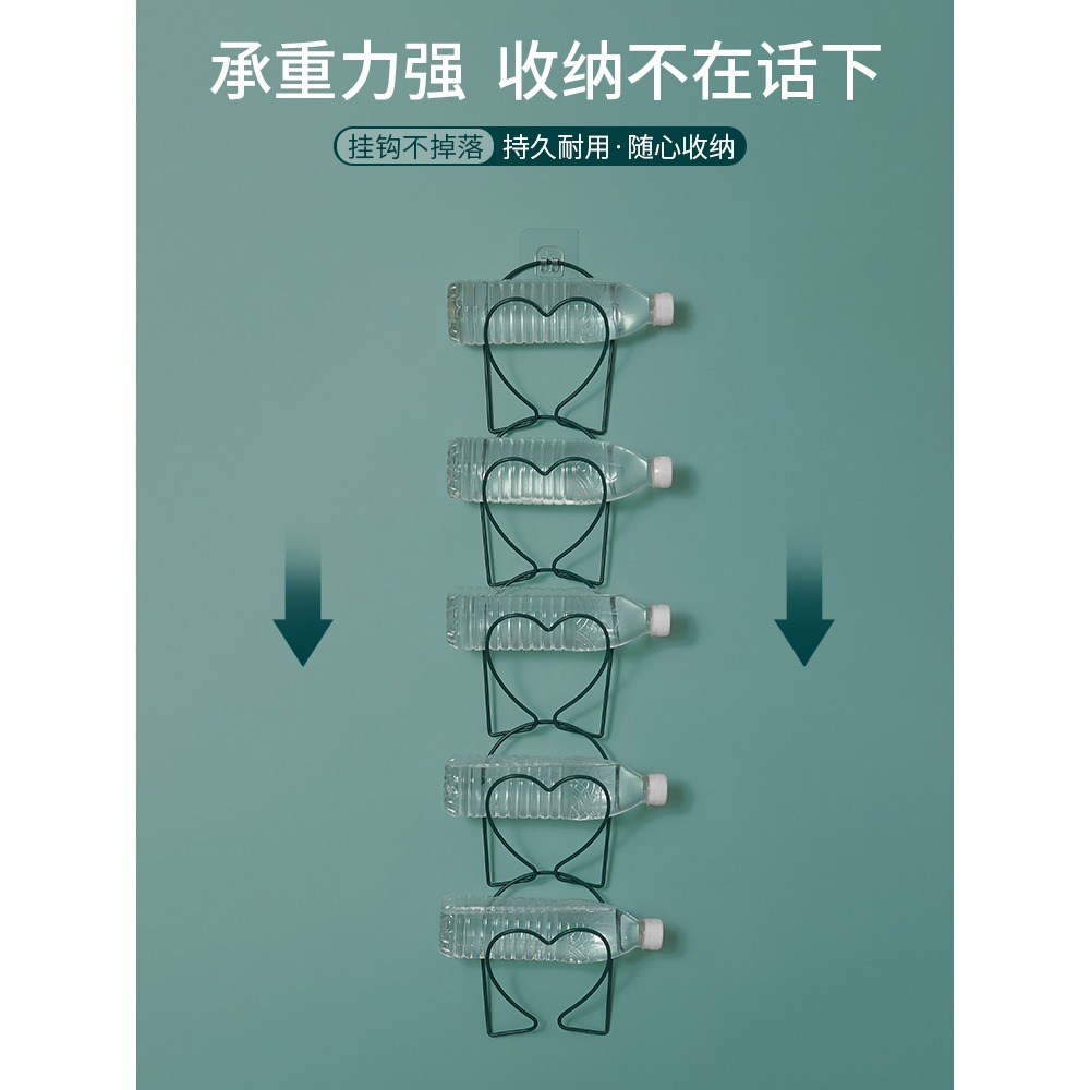 輕奢收納架帽子整理神器衣櫃入戶玄關置物架衣帽架掛鉤家用免打孔-細節圖3