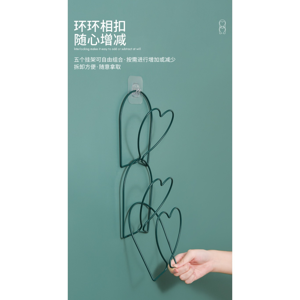 輕奢收納架帽子整理神器衣櫃入戶玄關置物架衣帽架掛鉤家用免打孔-細節圖10