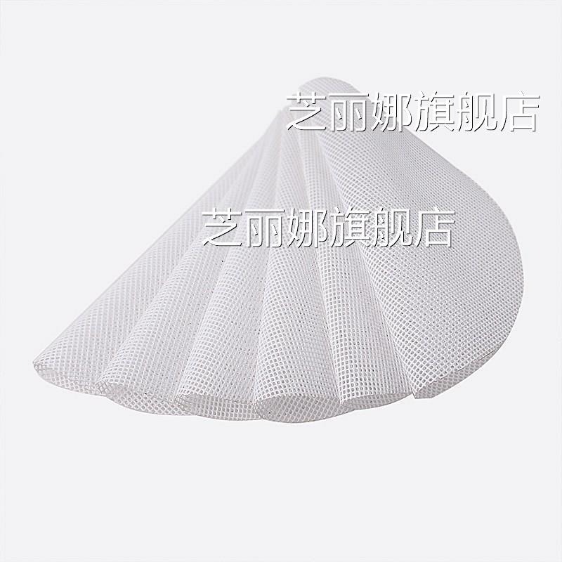 硅膠蒸籠紙不沾蒸布蒸饅頭墊布無紡布圓形蒸屜布包子紙蒸鍋紙-細節圖8