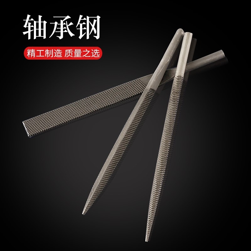 氣動專用銼粗銼刀信工銼氣銼鋼齒扁頭風動5mm6mm小銼刀氣動機af-5-細節圖3