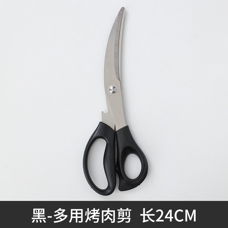 韓式304金色不銹鋼燒烤夾牛排夾烤肉夾子自助餐烤肉夾加長料理夾-細節圖6