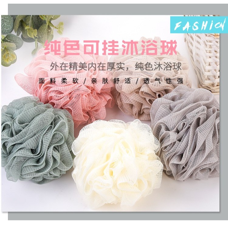 。浴花球高檔大號不散浴花澡花沐浴花洗澡球沐浴球搓澡搓背起泡用-細節圖6