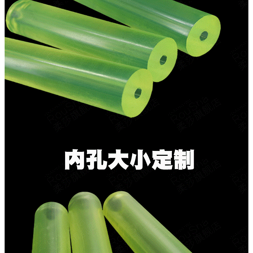 橡膠棒軟棒 硅膠 彈力橡膠棒實心 圓柱硅膠棒 圓頭硅膠棒 軟 透明-細節圖8