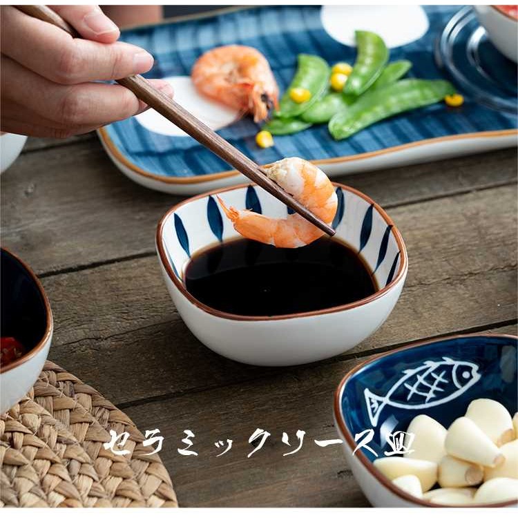 調味碟日式家用醋碟  蘸料碟醬油 調料碗小味碟子陶瓷小喫碟-細節圖6