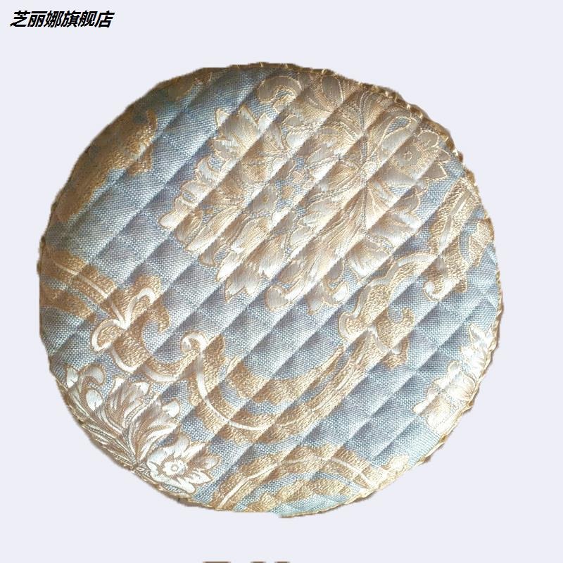 布套坐墊子圓墊食堂圓凳子上的套子轉椅圓形凳圓套罩秋冬季圓椅-細節圖4