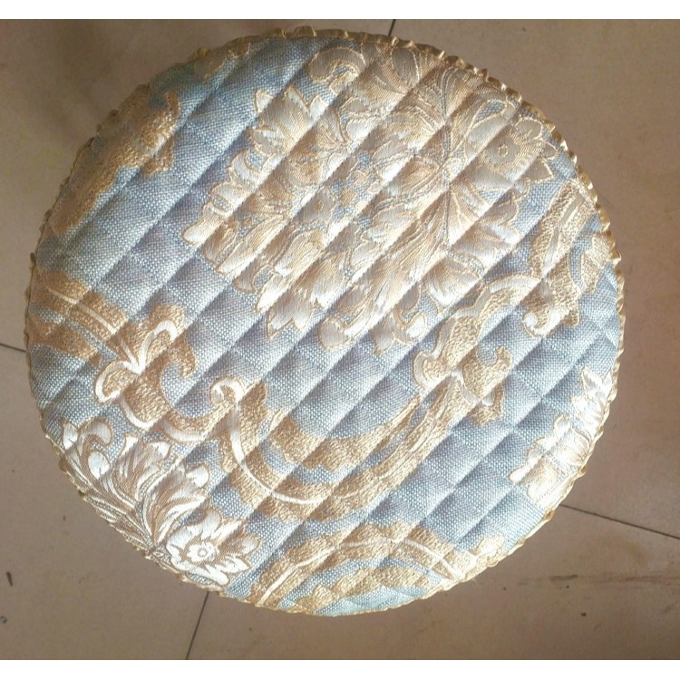 布套坐墊子圓墊食堂圓凳子上的套子轉椅圓形凳圓套罩秋冬季圓椅-細節圖6