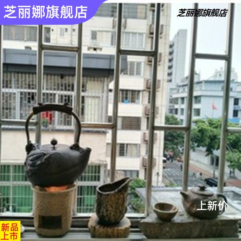 荔枝木炭燒烤碳家用無煙炭塊取暖烤火碎炭10斤原木碳果木炭-細節圖3