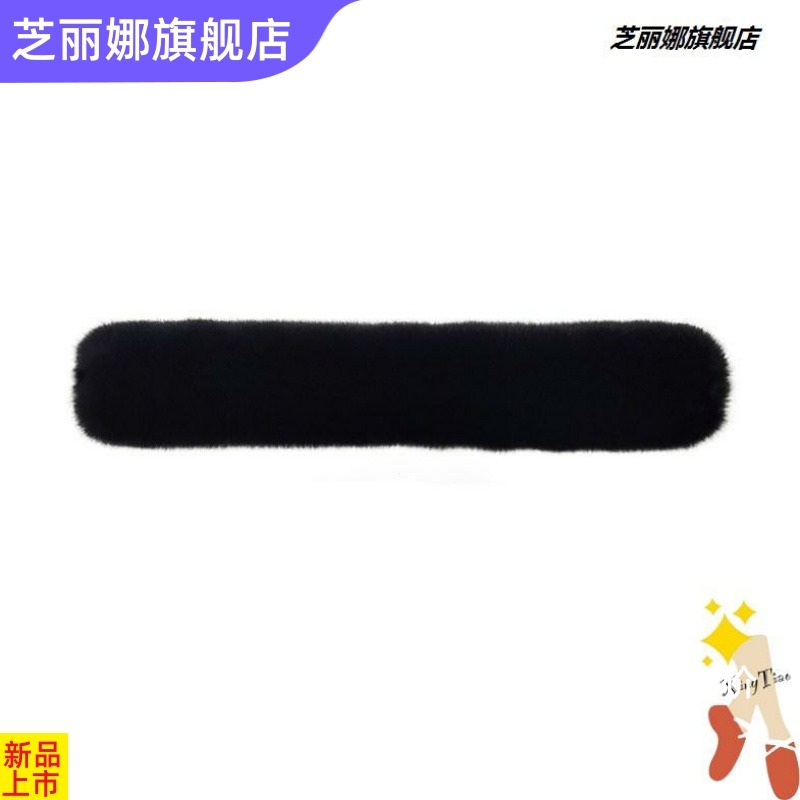 超大狐貍毛領子通用貉子皮草毛領子女羽絨毛領服單買帽條單賣-細節圖4