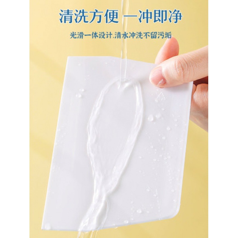 廚房食品級切面刀家用硅膠塑料煎餅蛋糕奶油腸粉刮板工具刮刀烘焙-細節圖2