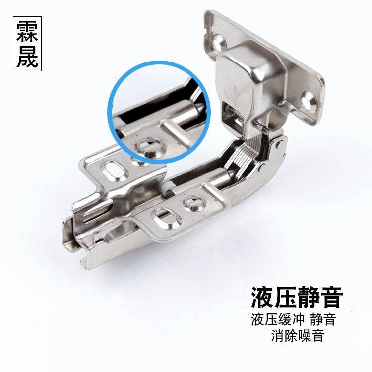 飛機液壓異形度90度鉸鏈180合頁直角平開門反向折疊鉸鏈-細節圖4