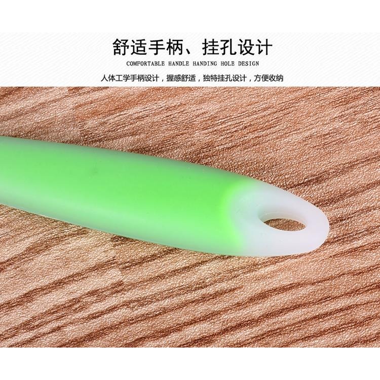 【兩個裝】烘焙工具硅膠刮刀大號一體式耐高溫奶油蛋糕油刷鏟子-細節圖9