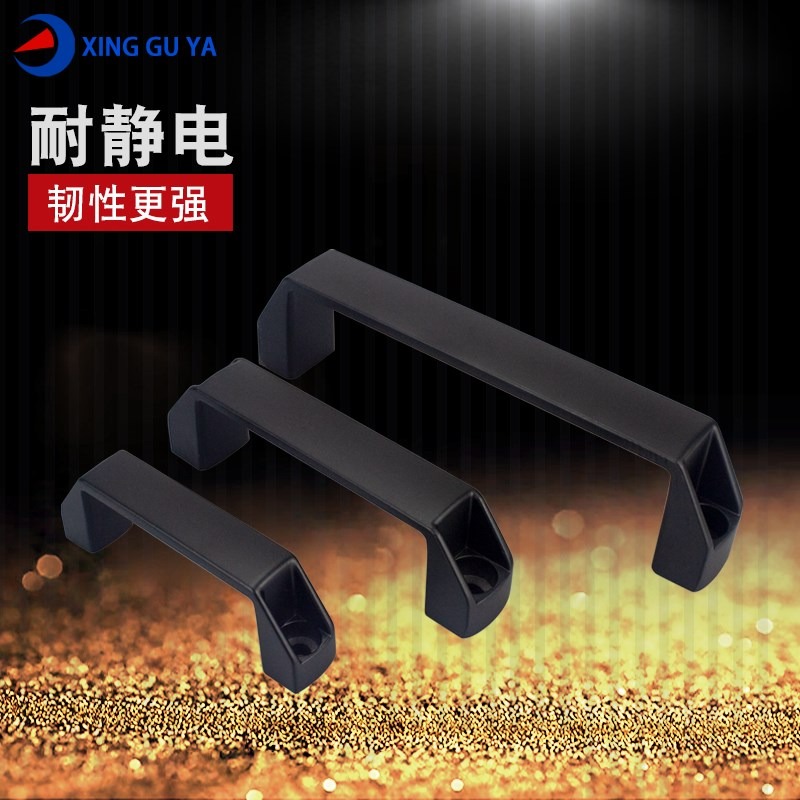 同覽金屬把手 鋁質方型拉手 鋁型材門窗把手 l90l120l180工程拉-細節圖2