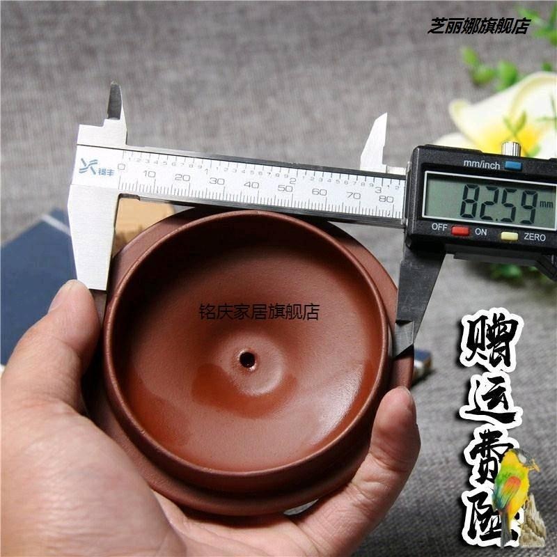 紫砂杯蓋子單賣配蓋子配杯蓋子宜興紫砂蓋杯配蓋尺寸可選紫砂蓋子-細節圖2