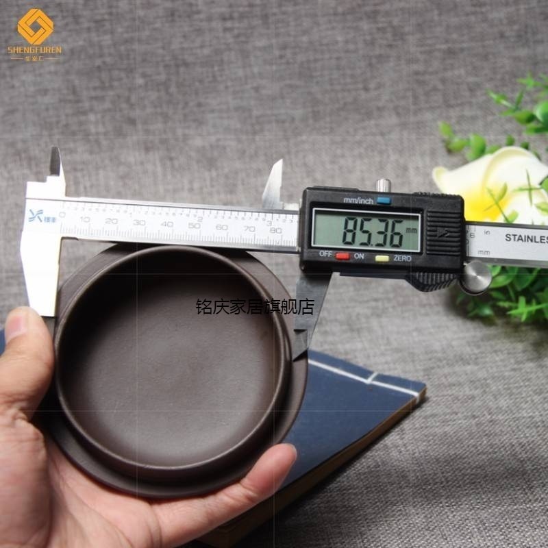 紫砂杯蓋子單賣配蓋子配杯蓋子宜興紫砂蓋杯配蓋尺寸可選紫砂蓋子-細節圖6