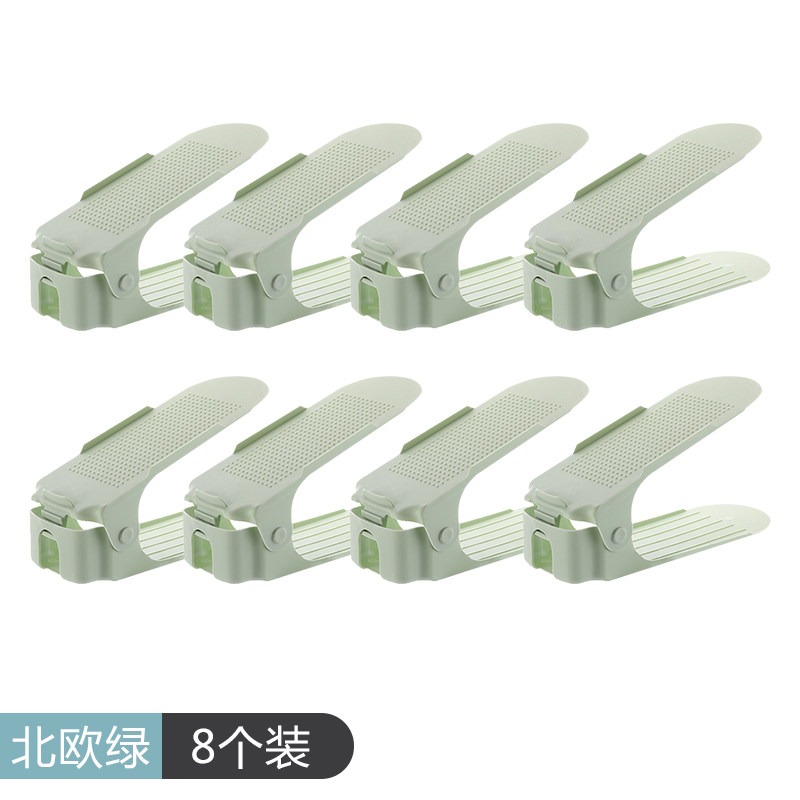 鞋架收納神器一體式家用省空間可調節置物架雙層鞋託宿舍鞋子鞋櫃-細節圖7
