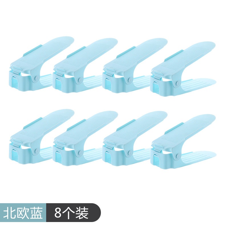 鞋架收納神器一體式家用省空間可調節置物架雙層鞋託宿舍鞋子鞋櫃-細節圖8