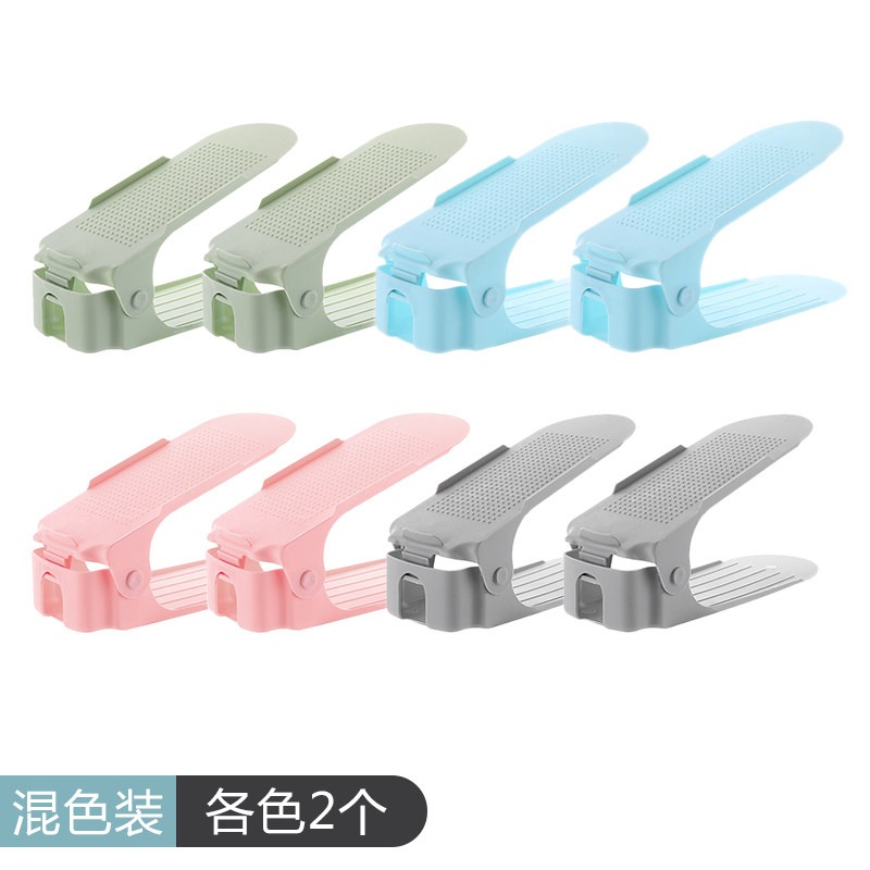 鞋架收納神器一體式家用省空間可調節置物架雙層鞋託宿舍鞋子鞋櫃-細節圖10