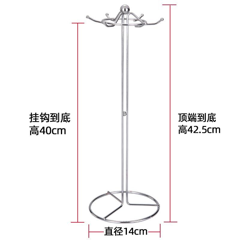 廚房收納用品家用大全免打孔掛墻置物架保鮮膜抹布鍋鏟收納架-細節圖8