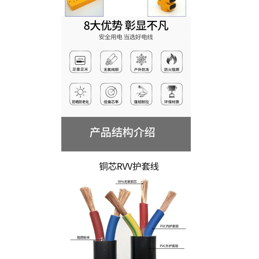 zr-kvvp22國標2-37芯6平方毫米鎧裝銅網屏蔽監控制信號工控電纜線-細節圖7