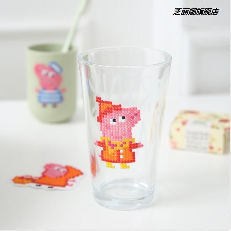 可愛兒童鉆石畫diy手工製作小學生小幅磚石貼畫點鉆畫滿鉆公主畫-細節圖2