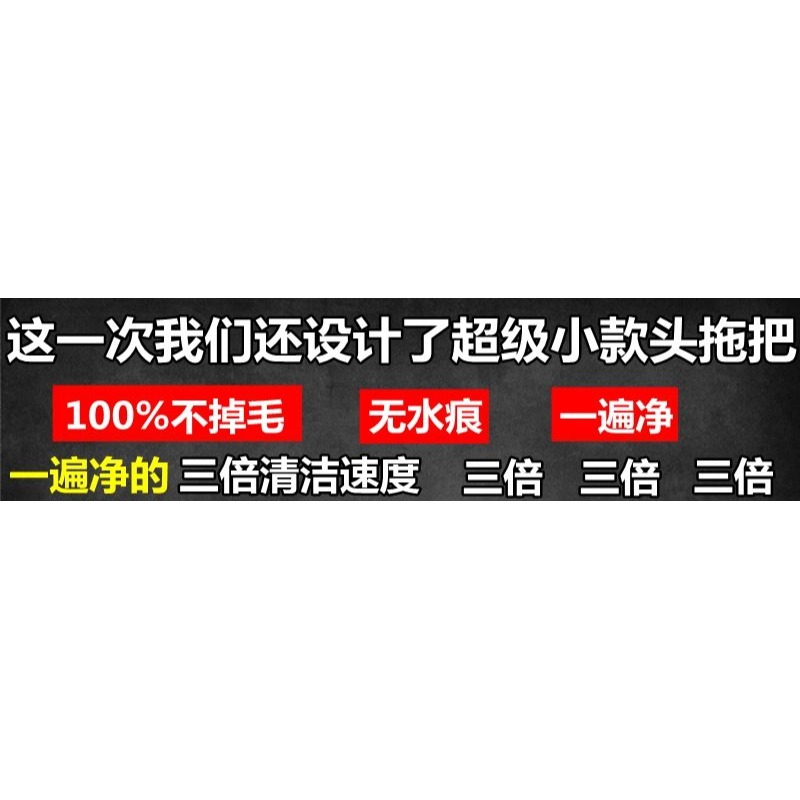 老式普通木拖把純棉線家用圓頭墩布拖把吸水家庭酒店物業工廠拖把-細節圖6