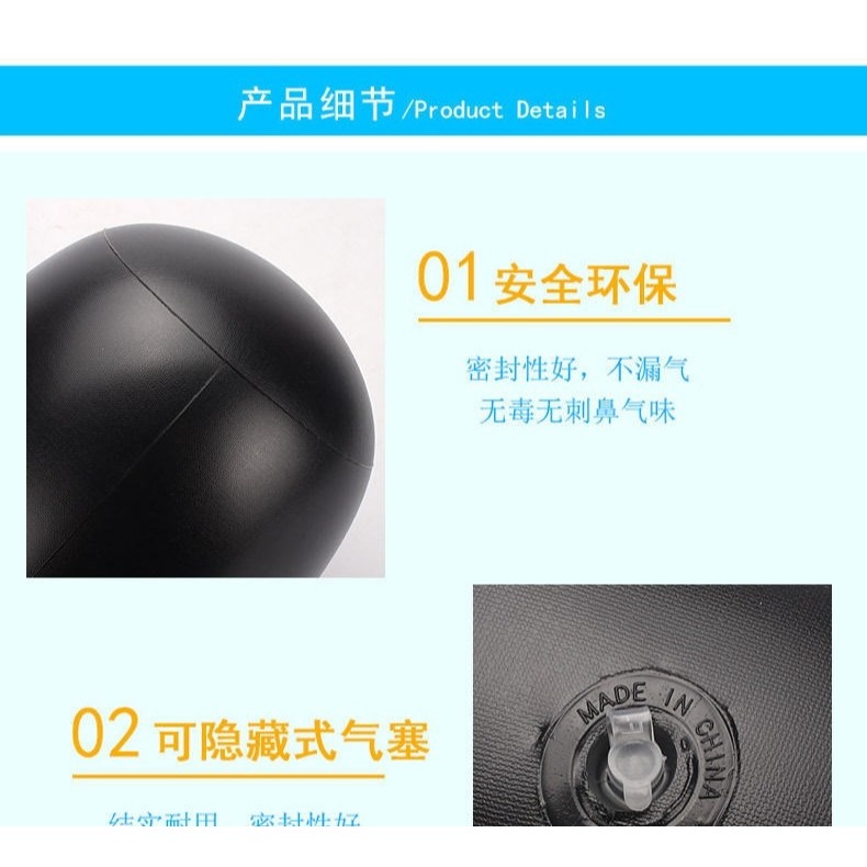 大號充氣錘子黑千噸錘兒童敲打玩具大千噸錘氣球活動搞怪懲罰道具-細節圖6