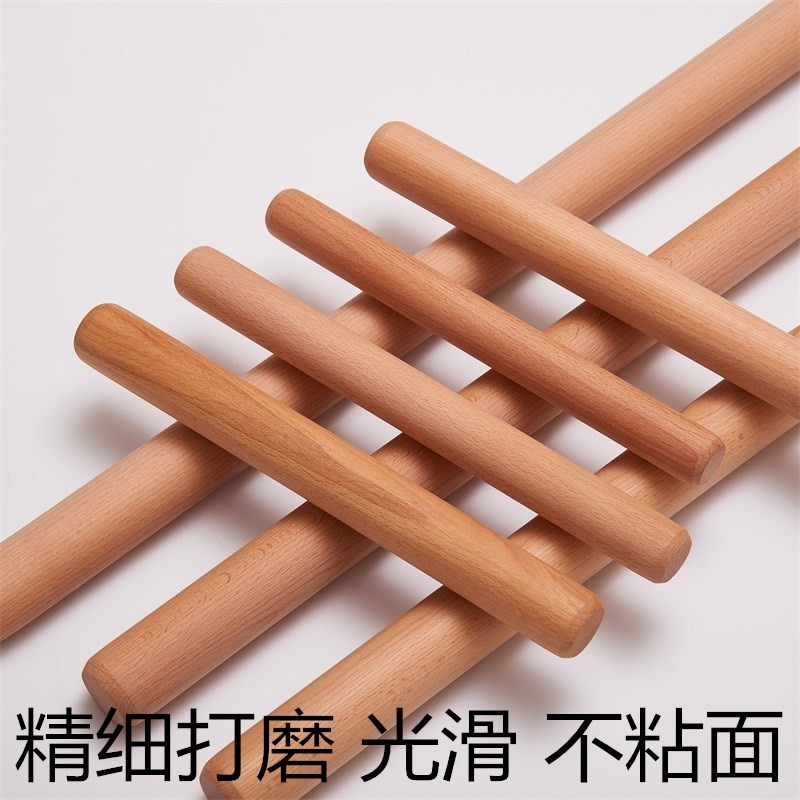 水餃模具包餃子器捏搟麪杖滾軸面棍面棒月牙形家用模具捏餃子神器-細節圖5
