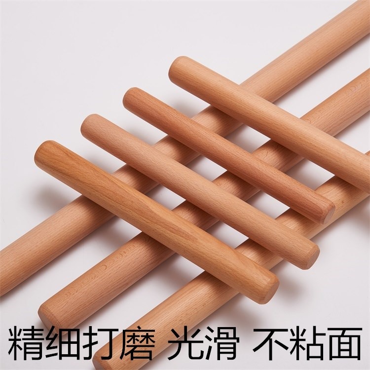 水餃模具包餃子器捏搟麪杖滾軸面棍面棒月牙形家用模具捏餃子神器-細節圖9