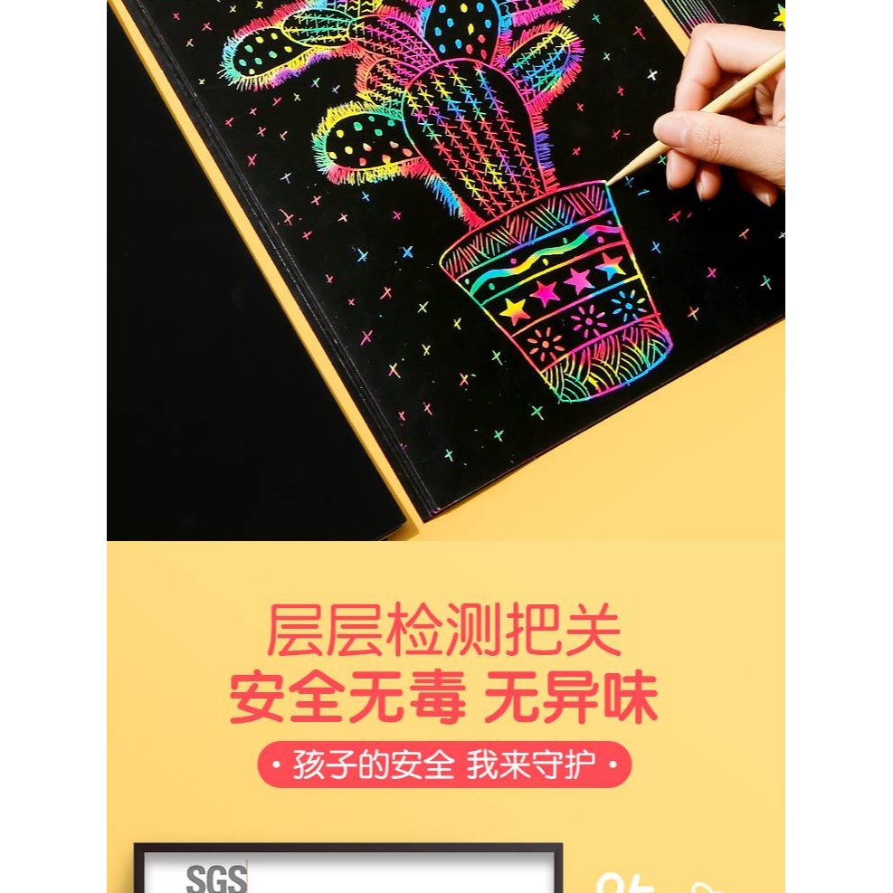 幼兒園區角玩具材料小班美工區活動投放大班中班兒童手-細節圖6