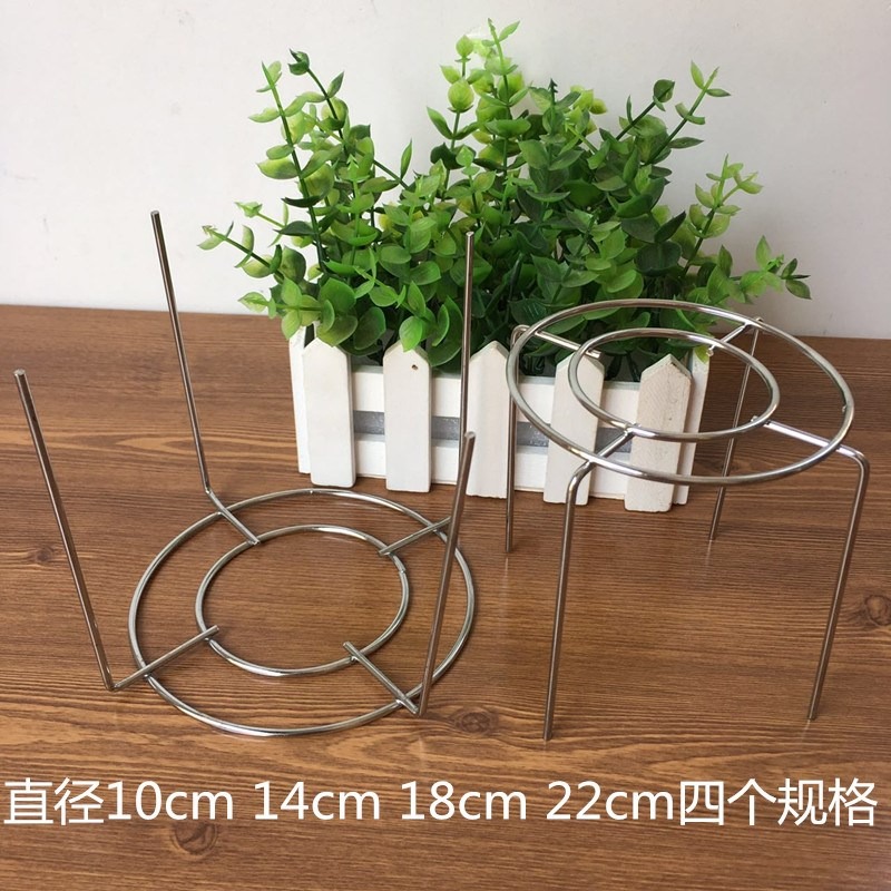 蛋糕架子涼烤架叉嗮網/戚風蛋糕冷卻架/倒扣架/圓型涼網-細節圖4