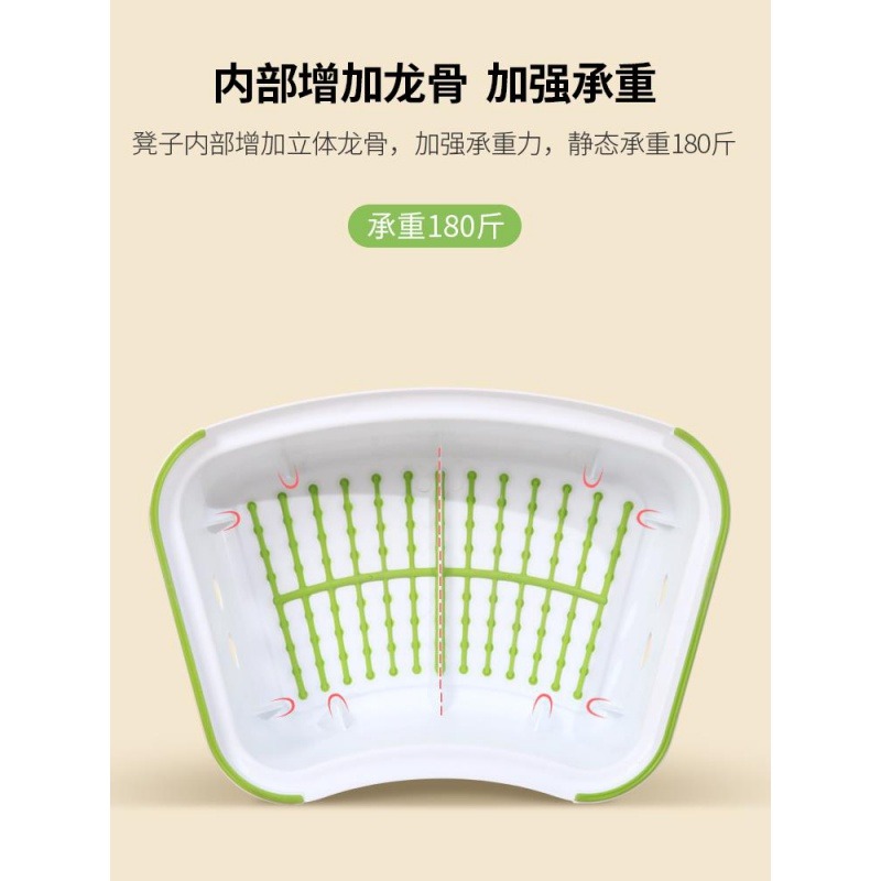 宜家親兒童防滑凳墊腳踩腳凳踩腳腳踏蹬鋼琴腳墊腳蹬臺階馬桶踏腳-細節圖5