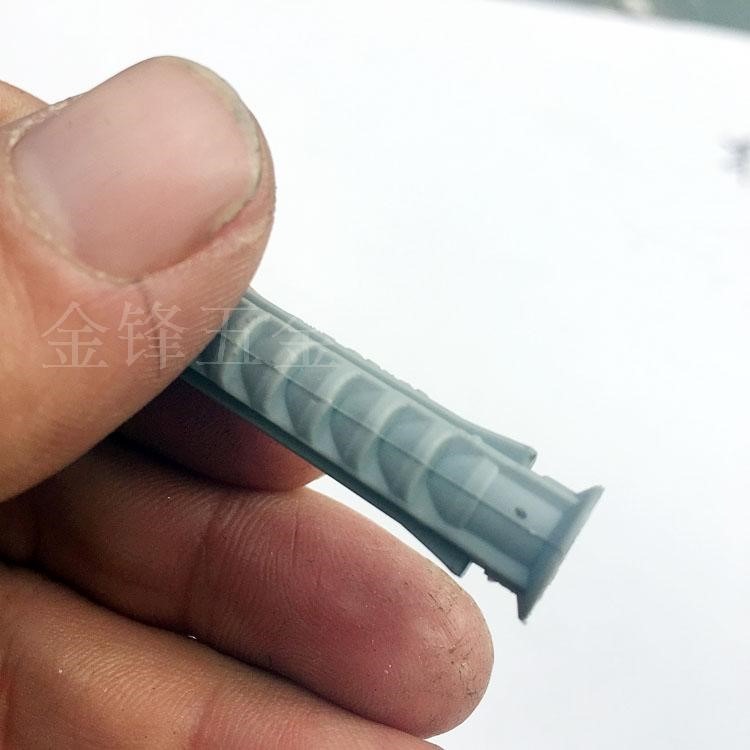400顆 尼龍塑料膨脹管 m6 m8 配螺絲 裝潢安裝專用 漲塞 膠塞-細節圖10