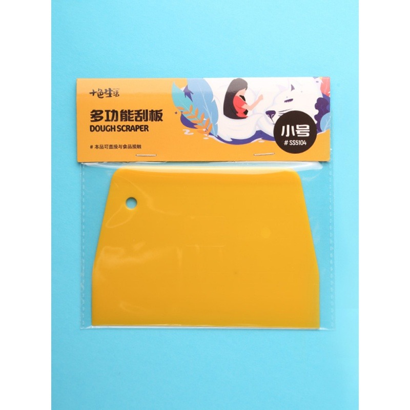 烘焙工具塑料刮板蛋糕硅膠刮刀饅頭切面刀腸粉刮油板家用廚房大號-細節圖4
