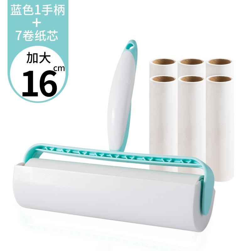 粘毛器滾筒可撕式家用去毛滾刷卷紙替換紙黏毛滾沾衣服除塵刷-細節圖8