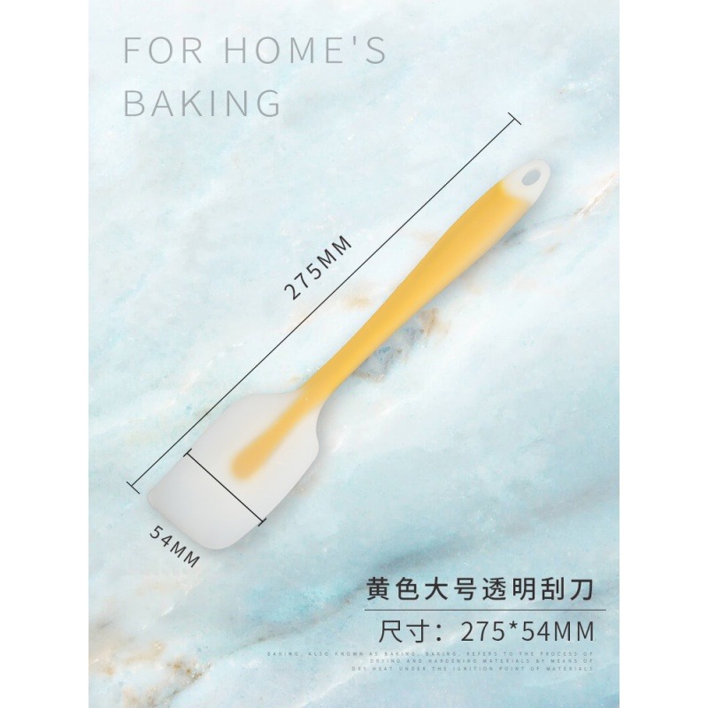 硅膠刮刀烘焙蛋糕鏟子刮板一體式抹刀月餅工具橡皮刮奶油刀鏟家用-細節圖5