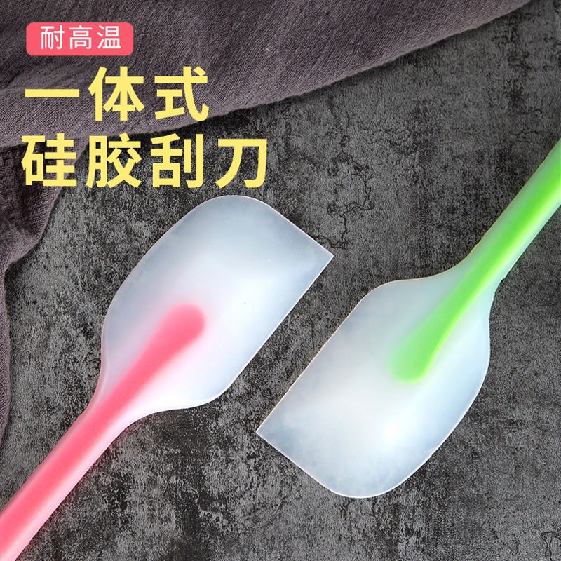 硅膠刮刀油刷鏟子家用打蛋器耐高溫做蛋糕奶油抹刀烘焙工具食品級-細節圖4