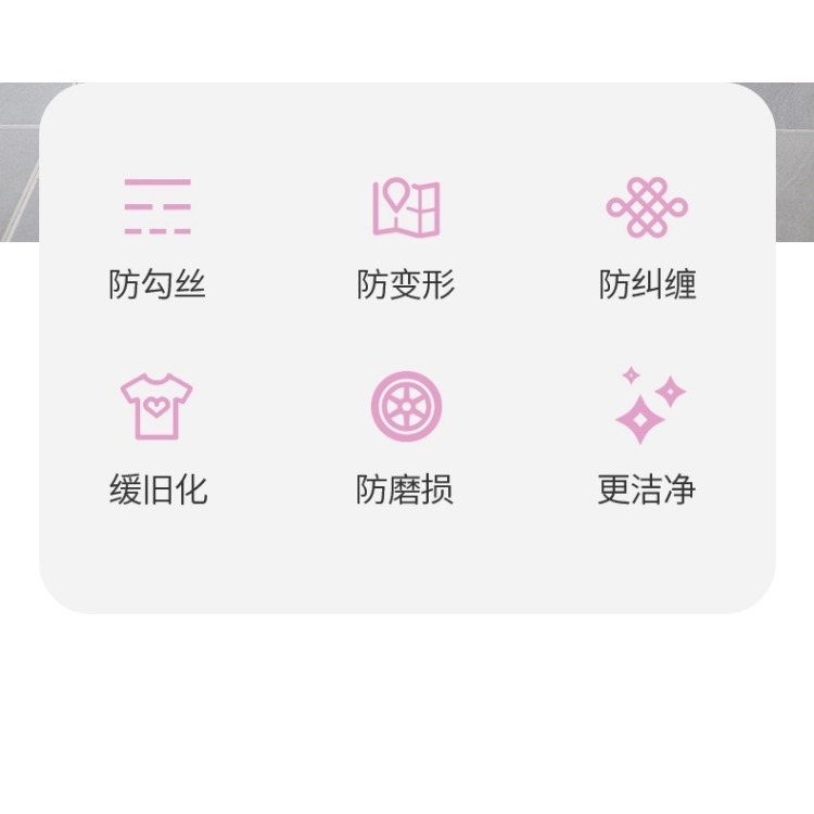 洗衣袋洗衣機專用網袋防變形洗毛衣衣服內衣家用加大號網兜護洗袋-細節圖7