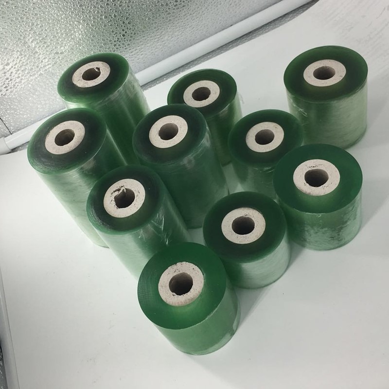 pvc吸附打包器纏線綁帶pvc纏繞膜手柄捆紮門窗綠膜塑窗包裝機繞線-細節圖2