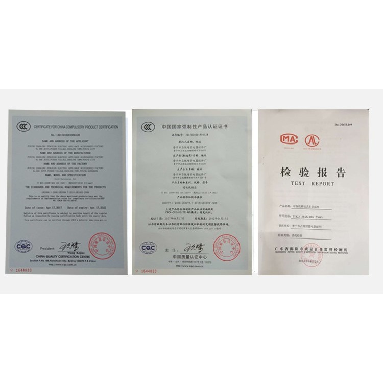 加長線插座固定插線板三插雙孔單排多功能抗拉電源工程用工地-細節圖6