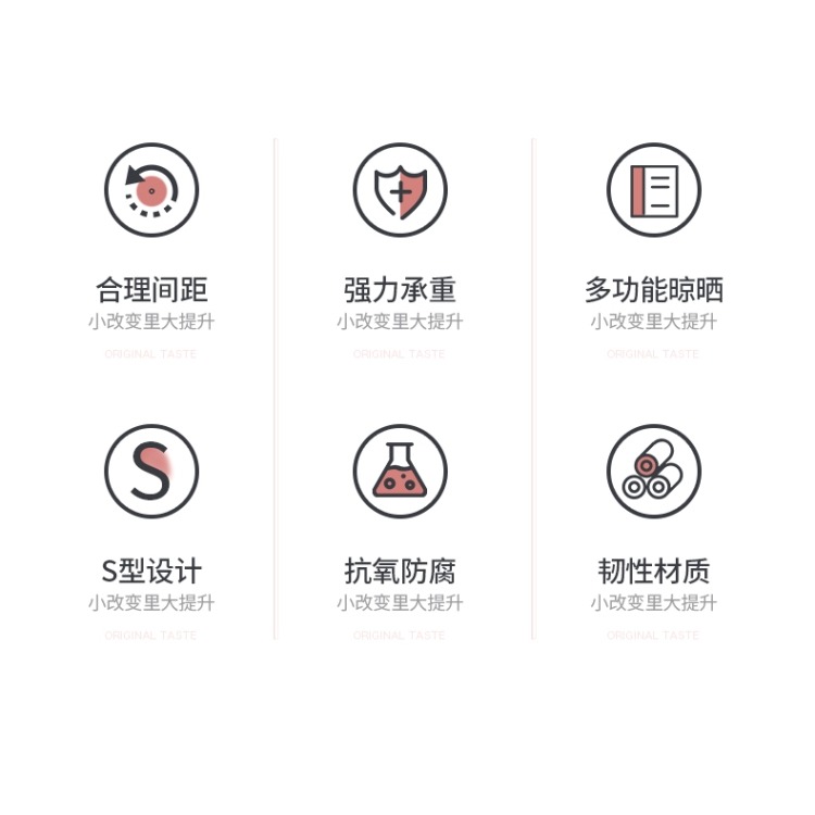多功能S型褲架家用多層褲夾子不銹鋼無痕衣架衣櫃收納-細節圖7