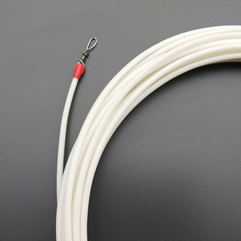 全新料6mm電工穿線器尼龍管5號6號實心尼龍管引線器引線管穿線管-細節圖3