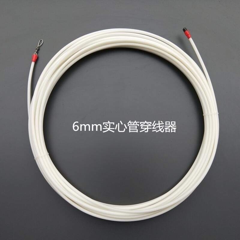 全新料6mm電工穿線器尼龍管5號6號實心尼龍管引線器引線管穿線管-細節圖5