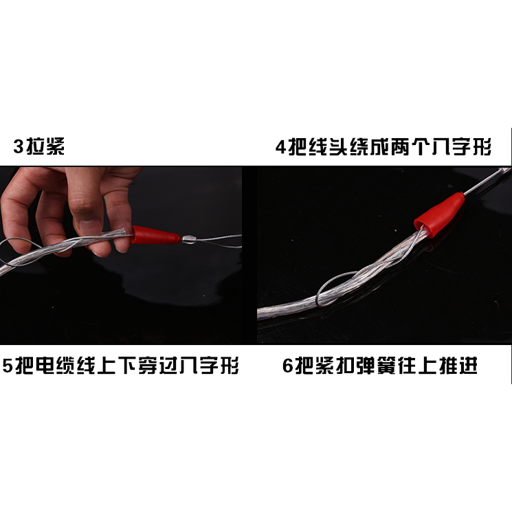 全新料6mm電工穿線器尼龍管5號6號實心尼龍管引線器引線管穿線管-細節圖7
