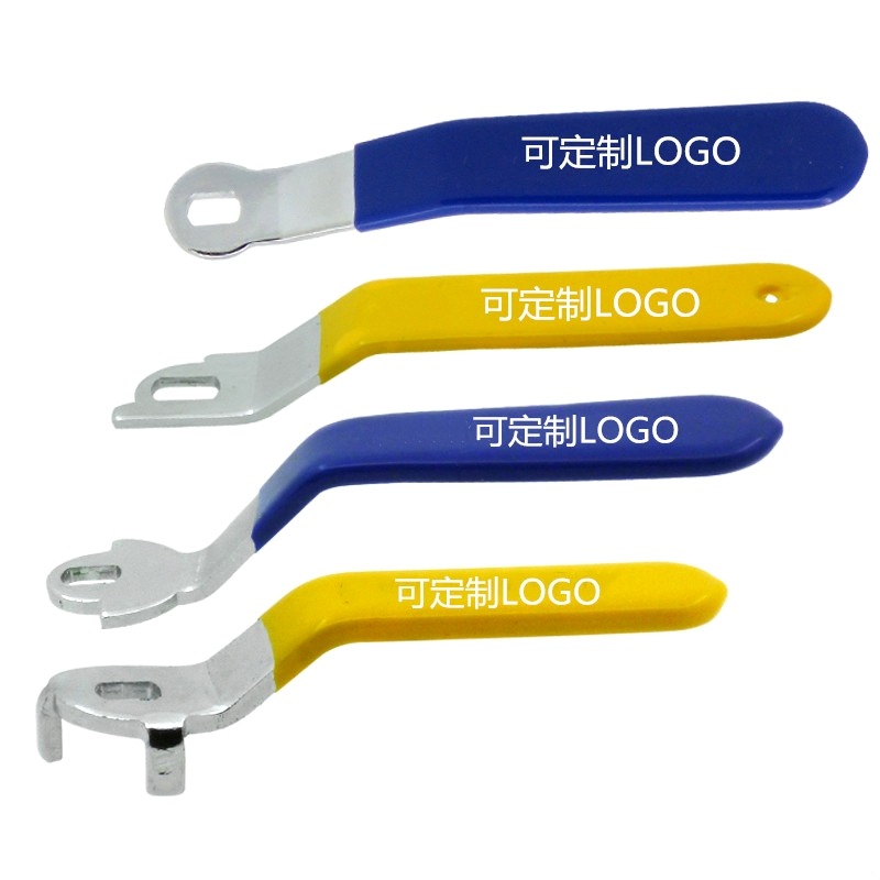 直柄氣閥手柄小炒爐高把手氣制煤氣球閥燃氣開關配件爐竈波制閥門-細節圖5