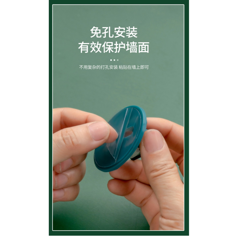輕奢掛鉤強力承重無痕粘膠門後墻上掛衣服衛生間免打孔粘鉤壁掛-細節圖10