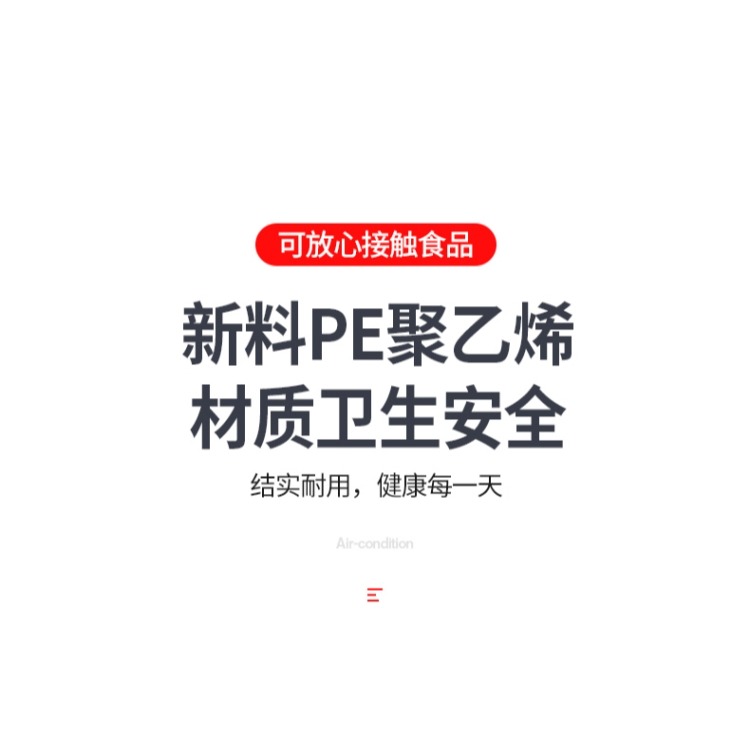 1000只抽取式一次性手套食品餐飲塑料薄膜家用透明加厚級耐用盒裝-細節圖10