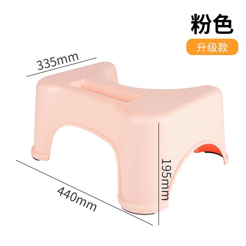 馬桶凳孕婦墊腳凳家用坐便凳子蹲坑衛生間輔助腳踏兒童腳踩凳-細節圖9