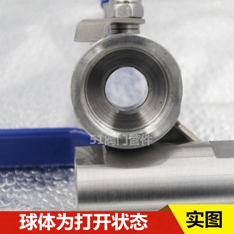 不銹鋼球閥廣式球閥蒸汽高溫球閥內螺紋絲口閥4分6分1寸dn15-細節圖3