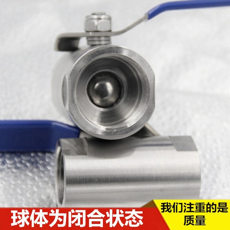 不銹鋼球閥廣式球閥蒸汽高溫球閥內螺紋絲口閥4分6分1寸dn15-細節圖4